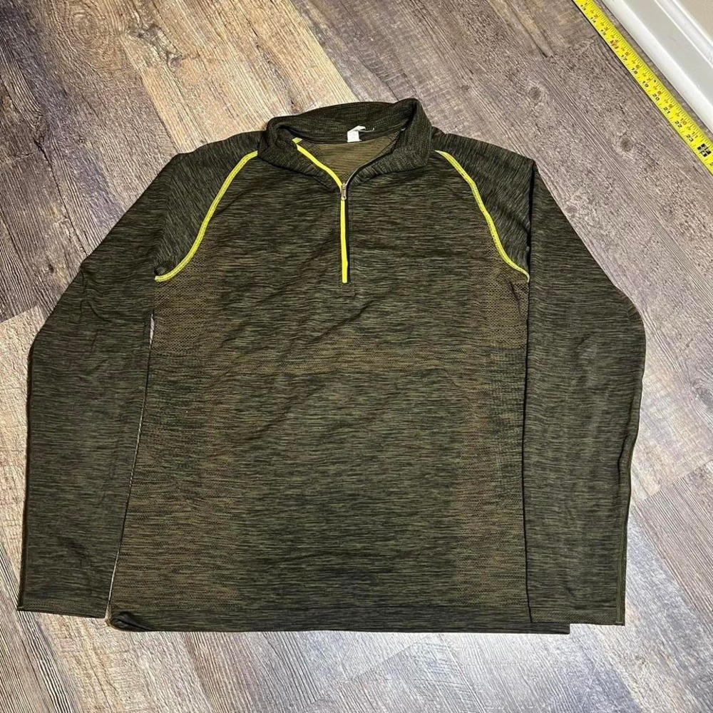 Lululemon men's quarter zip medium